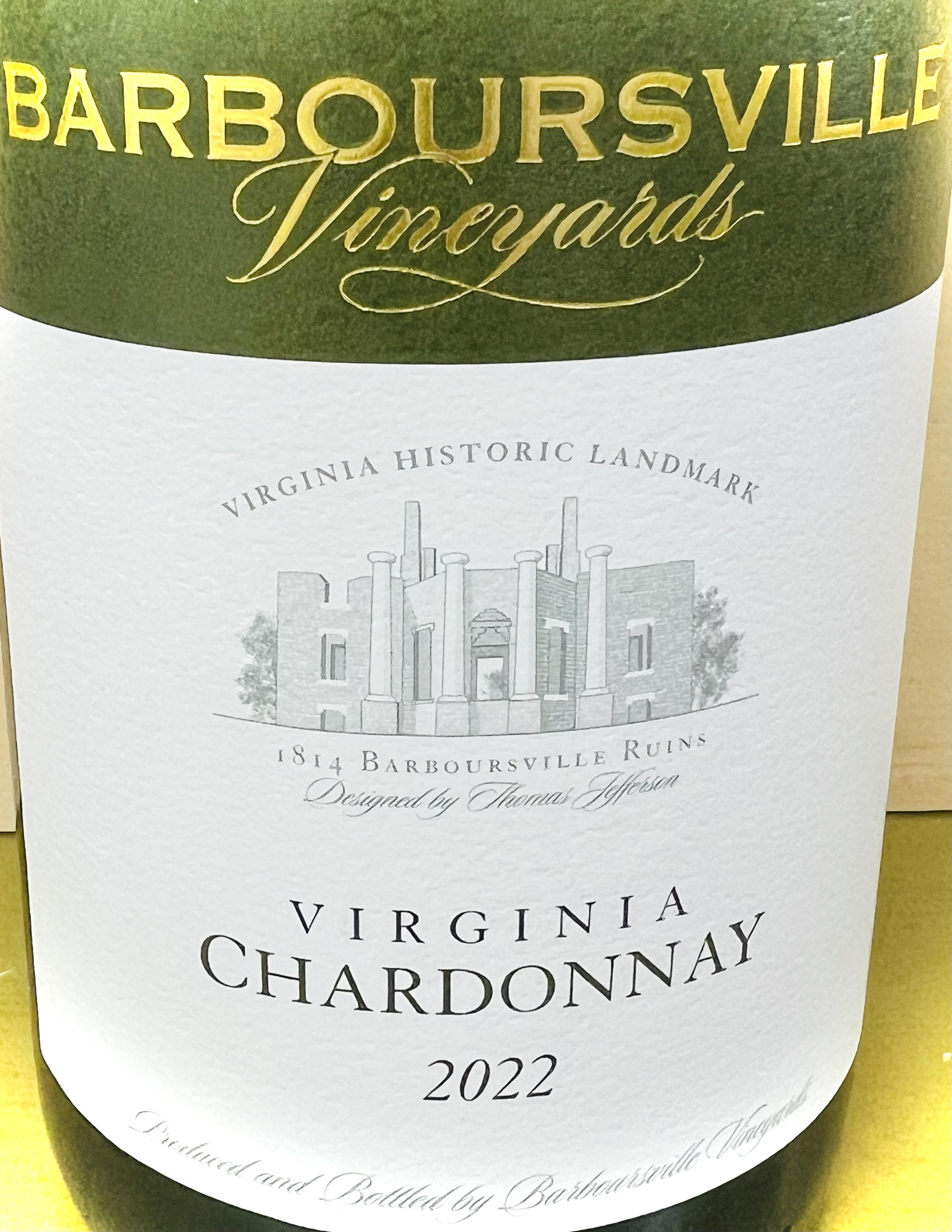Barboursville Vineyards Chardonnay 2022